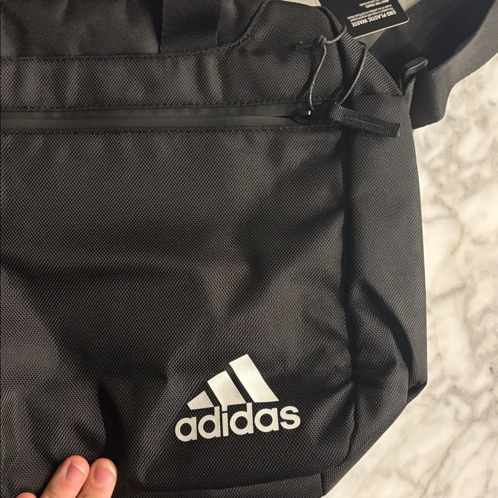 Adidas Black Laptop Bag for Men